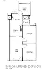Blk 2 Kim Keat Court (Toa Payoh), HDB 3 Rooms #592583521
